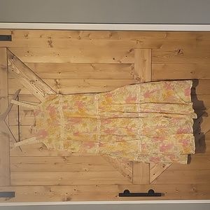 American Eagle Floral Sundress